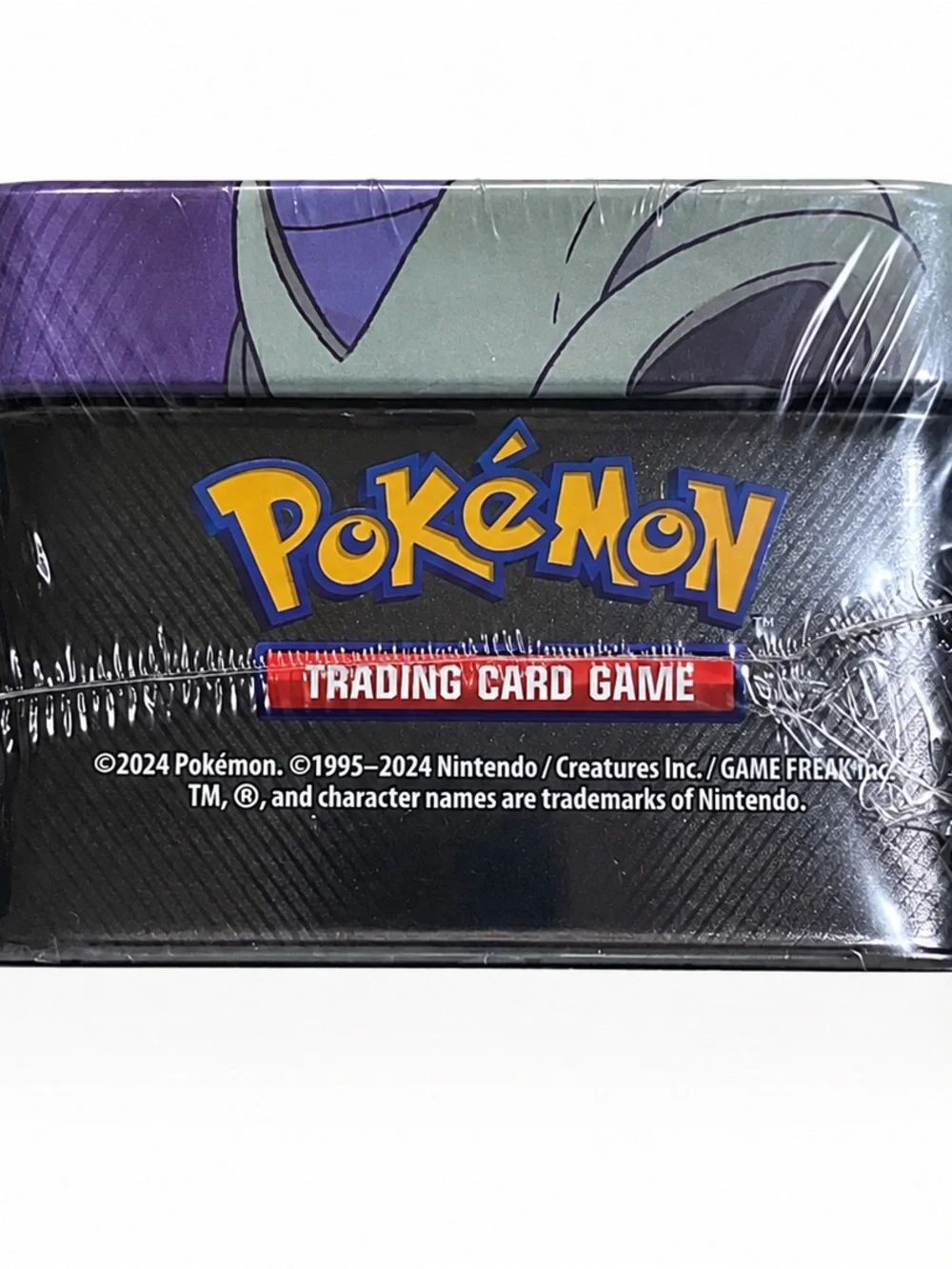 Pokémon Tyranitar Tin - 3 Foils 1 code card and 3 TCG Booster Packs